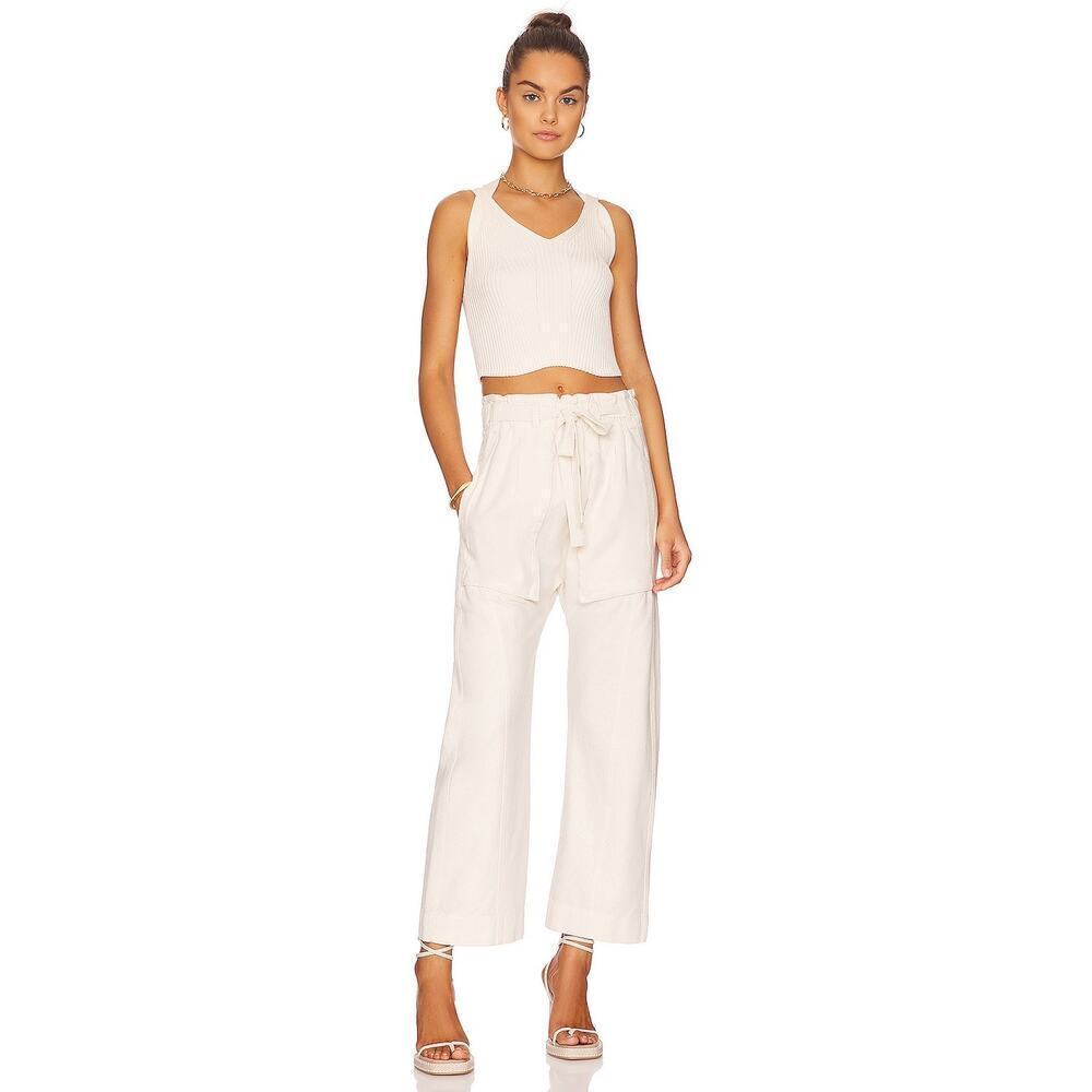 Free People Sky Rider Pant in Ecru Size XS - Picture 1 of 3